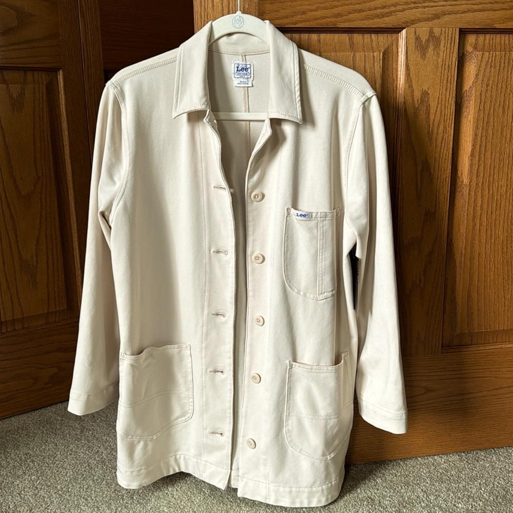 Ladies Lee Duster Jacket. Size S. New